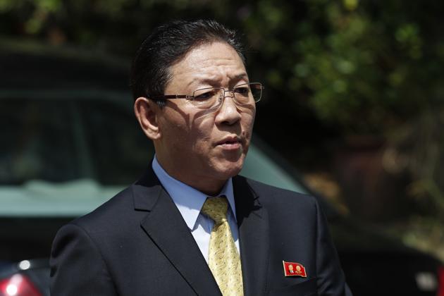 North Korea's ambassador Kang Chol had criticised investigations into the murder of Kim Jong Un’s exiled half-brother.(AP)