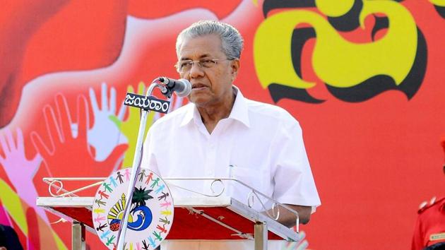 RSS leader Kundan Chandrawat had offered Rs 1 crore for the severed head of Kerala chief minister Pinarayi Vijayan.(PTI File Photo)