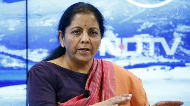 Commerce and industry minister Nirmala Sitharaman discussed India’s concerns over the changes made by Canada in its Temporary Foreign Workers Programme, with visiting Canadian officials.(Reuters File)