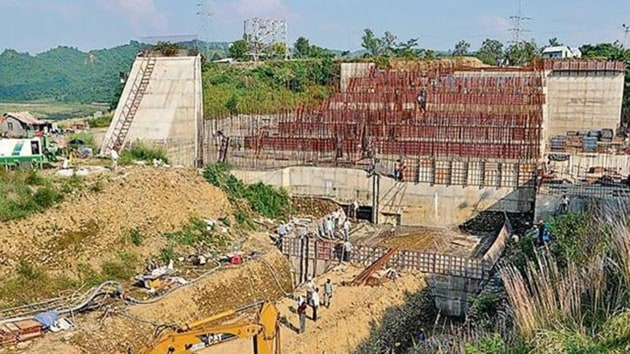 Shahpur Kandi Dam (HT File Photo) Shahpur Kandi Dam (HT File Photo)
