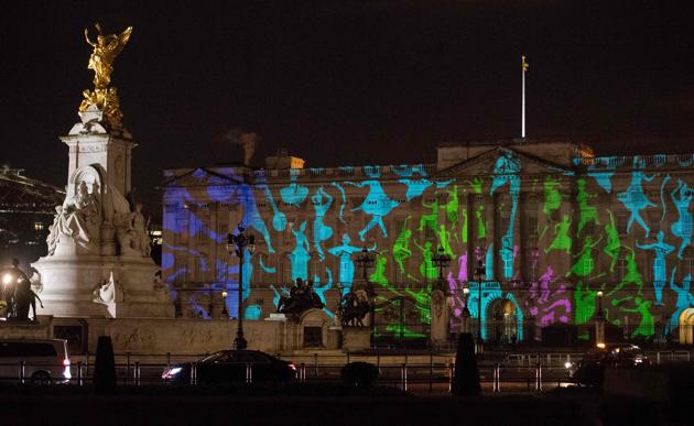India-UK Year of Culture Celebration at Buckingham Palace in London on Monday. (AFP) India-UK Year of Culture Celebration at Buckingham Palace in London on Monday. (AFP)