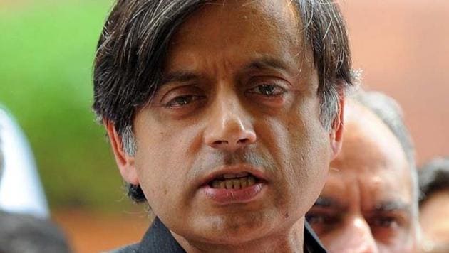 Congress MP Shashi Tharoor has often spoken about the impact of colonial rule on India.(AFP File Photo)