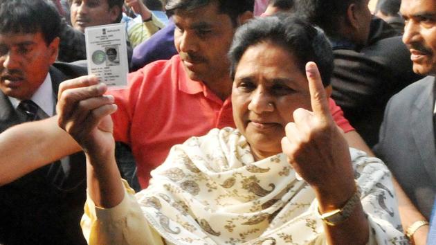 The Bahujan Samaj Party led by Mayawati has said that money deposited in its account after demonetisation was in accordance with the law. (Dheeraj Dhawan/HT Photo) The Bahujan Samaj Party led by Mayawati has said that money deposited in its account after demonetisation was in accordance with the law. (Dheeraj Dhawan/HT Photo)