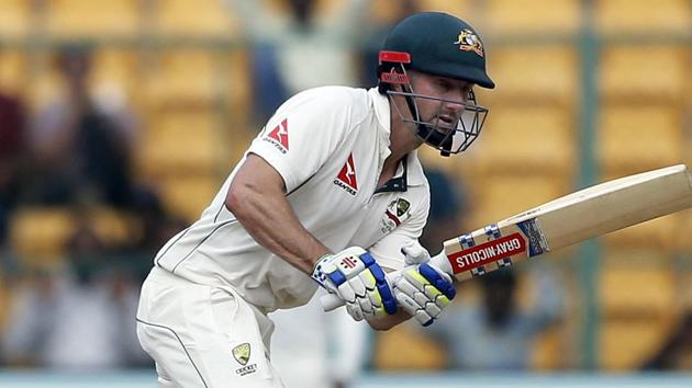 Shaun Marsh played a crucial 66 before being dismissed by Umesh Yadav. (AP) Shaun Marsh played a crucial 66 before being dismissed by Umesh Yadav. (AP)