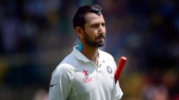 Cheteshwar Pujara himself hasn’t had a great Test series against Australia. (PTI) Cheteshwar Pujara himself hasn’t had a great Test series against Australia. (PTI)