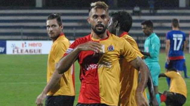 East Bengal will face Churchill Brothers in a crucial I-League encounter.(AIFF)