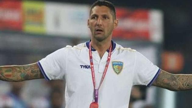 Marco MAteraazi was the Chennaiyin FC manager from the first season of the Indian Super League.(ISL)