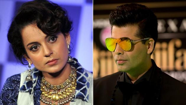 Filmmaker Karan Johar says actor Kangana Ranaut doesn’t understand the real meaning of nepotism.