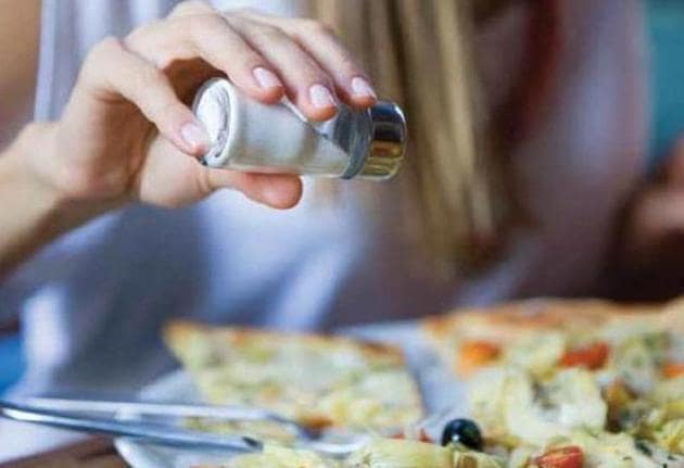 According to current guidelines issued by the World Health Organisation, adults should consume less than five grams of salt a day.(Shutterstock)