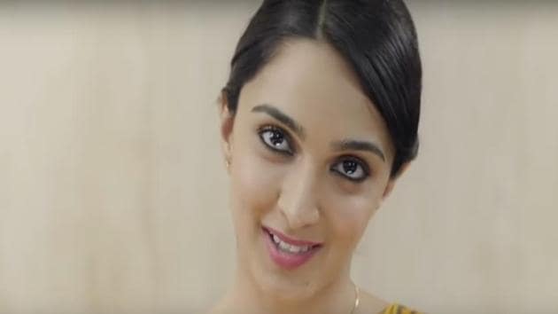 Kiara Advani was last seen in the Hindi film, MS Dhoni: The Untold Story.(YouTube Grab)