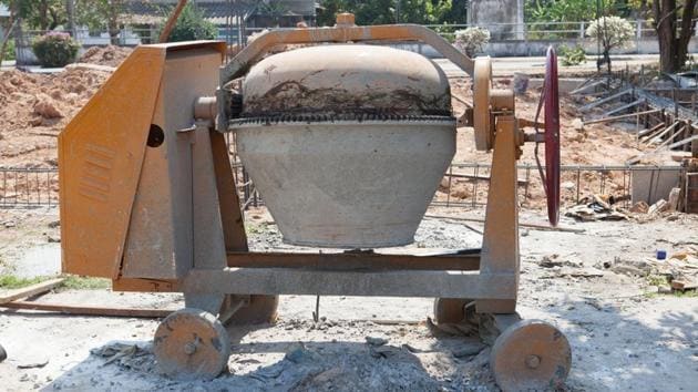 Cement production volume is likely to see a year-on-year decline for the first time in 15 years. (Representative image) Cement production volume is likely to see a year-on-year decline for the first time in 15 years. (Representative image)