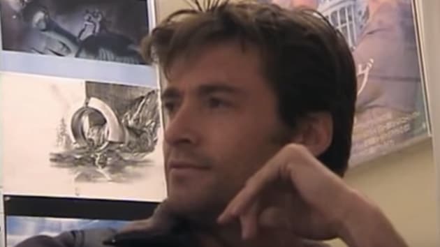 Hugh Jackman auditions for the role that would define his career.
