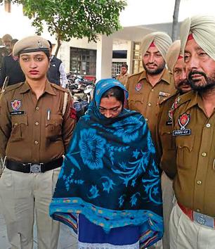 Sangrur woman who killed husband with ice-pick held - Hindustan Times