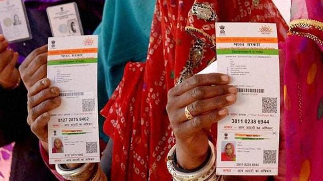 Personal data of individuals held by UIDAI under Aadhaar is secure and there has been no misuse of biometrics leading to identity theft or financial loss, the Unique Identification Authority of India (UIDAI) said in a statement. (PTI File Photo)