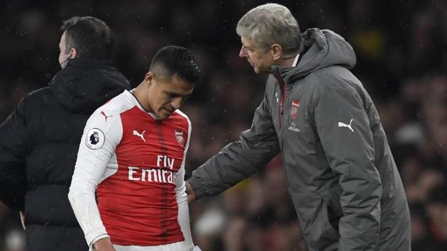 Arsene Wenger decided to drop Alexis Sanchez from the starting line up for Arsenal’s match against Liverpool. (REUTERS) Arsene Wenger decided to drop Alexis Sanchez from the starting line up for Arsenal’s match against Liverpool. (REUTERS)