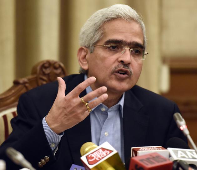 Former economic affairs secretary Shaktikanta Das. (Sonu Mehta/HT File Photo) Former economic affairs secretary Shaktikanta Das. (Sonu Mehta/HT File Photo)