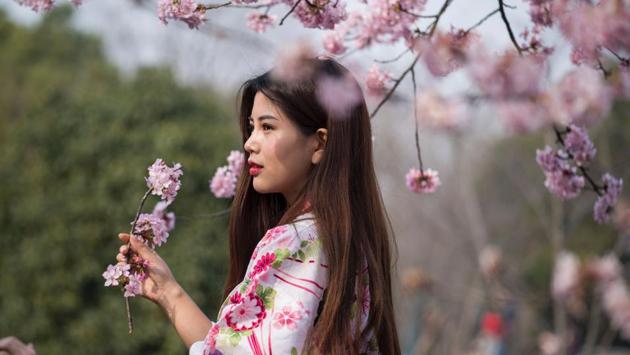 It’s a month long celebration of the beginning of spring, new life, and nature. (Johannes EISELE / AFP) It’s a month long celebration of the beginning of spring, new life, and nature. (Johannes EISELE / AFP)