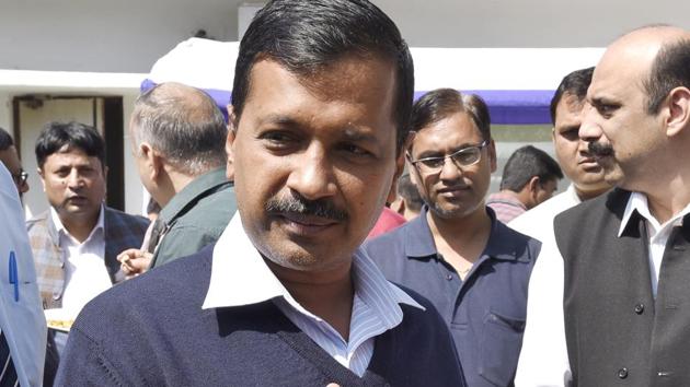 Chief minister of Delhi Arvind Kejriwal(Sonu Mehta/HT File Photo)