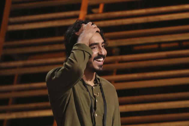 Dev Patel is seen during rehearsals for the 89th Academy Awards. (AP) Dev Patel is seen during rehearsals for the 89th Academy Awards. (AP)