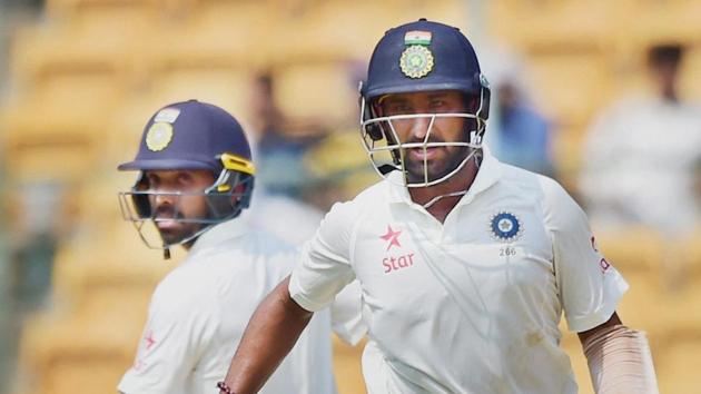 Live streaming of Day 4 of India vs Australia second Test in Bangalore will be available on Tuesday. India are playing to level the four-Test series(PTI)