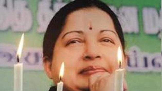 Jayalalithaa died at the Apollo Hospitals on December 5 after 75 days of being admitted with multiple complications. (AFP Photo) Jayalalithaa died at the Apollo Hospitals on December 5 after 75 days of being admitted with multiple complications. (AFP Photo)