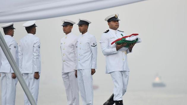 In October 2016, she was towed out of Kochi and returned to Mumbai. (Anshuman Poyrekar/HT Photo)