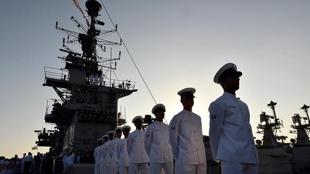 Soon after commissioning, it saw active operations when it became part of Operation Jupiter in July 1989 as part of the Indian Peace Keeping Force (IPKF) in Sri Lanka, after the Indo-Sri Lankan accord broke down. (Anshuman Poyrekar/HT Photo)