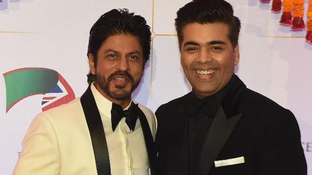 Karan Johar and Shah Rukh Khan are very close friends.