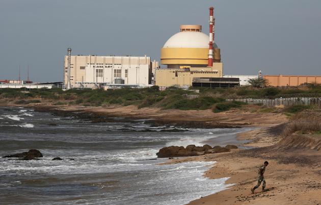 The second unit of the 1,000 MW Kudankulam Nuclear Power Plant in Tamil Nadu is likely to start operations from April this year.(REUTERS File) The second unit of the 1,000 MW Kudankulam Nuclear Power Plant in Tamil Nadu is likely to start operations from April this year.(REUTERS File)