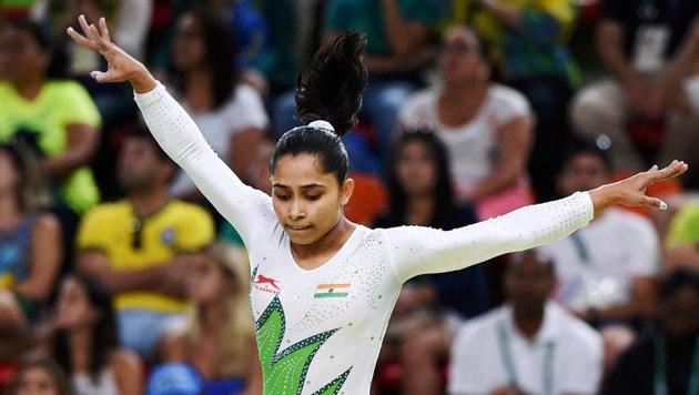 The first Indian woman gymnast to compete in Olympics, Dipa Karmakar finished fourth in 2016 Rio games, a feat celebrated across India including her home state of Tripura. (PTI) The first Indian woman gymnast to compete in Olympics, Dipa Karmakar finished fourth in 2016 Rio games, a feat celebrated across India including her home state of Tripura. (PTI)