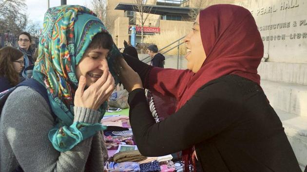 Austrian government officials have criticised a recommendation by Islamic leaders that Muslim women wear a headscarf with the onset of puberty.(AP File/ Representational Photo) Austrian government officials have criticised a recommendation by Islamic leaders that Muslim women wear a headscarf with the onset of puberty.(AP File/ Representational Photo)