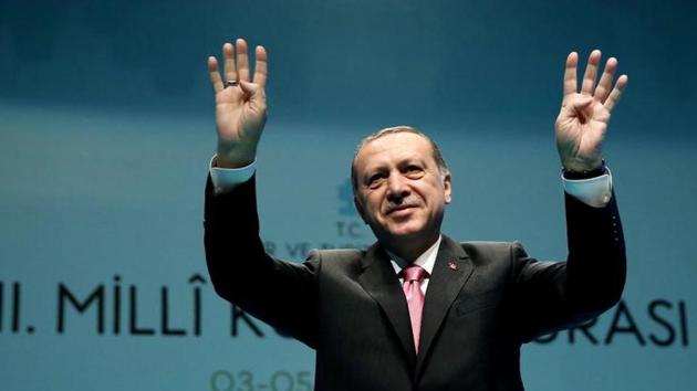 Turkish President Tayyip Erdogan at a conference in Istanbul, Turkey, March 3, 2017. (Reuters) Turkish President Tayyip Erdogan at a conference in Istanbul, Turkey, March 3, 2017. (Reuters)