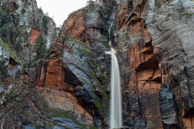 Zion is both the oldest national park in Utah. It was the state’s first federally designated park (1919), and it shows off the oldest geologic layers this side of the Grand Canyon (~150m years old). (RHONA WISE / AFP) Zion is both the oldest national park in Utah. It was the state’s first federally designated park (1919), and it shows off the oldest geologic layers this side of the Grand Canyon (~150m years old). (RHONA WISE / AFP)
