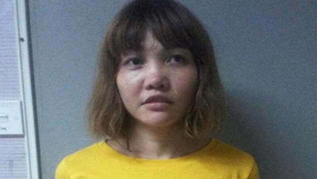Vietnamese Doan Thi Huong is seen in this undated handout released by the Royal Malaysia Police. (Reuters File Photo) Vietnamese Doan Thi Huong is seen in this undated handout released by the Royal Malaysia Police. (Reuters File Photo)