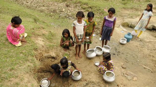 According to the World Bank, West Asia, north Africa, central Asia and south Asia are likely to suffer biggest economic hit from water scarcity as climate change takes hold, as high as taking double digits off their GDP (HT) According to the World Bank, West Asia, north Africa, central Asia and south Asia are likely to suffer biggest economic hit from water scarcity as climate change takes hold, as high as taking double digits off their GDP (HT)