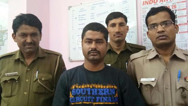 The accused, Ajay Pathak, who works as a labourer supervisor in Gurgaon, has allegedly confessed to having stalked at least 15 women over the past few months. Police said Pathak used the video call facility and showed his nude videos to women.