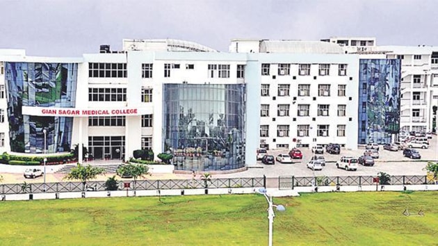 Gian Sagar Medical College in Banur(HT File Photo)