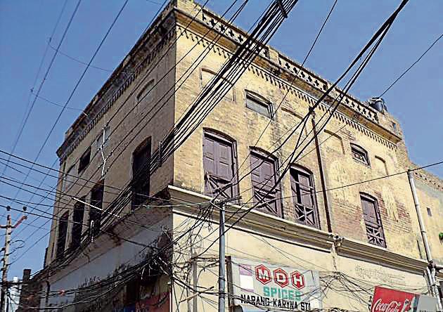 The hideout of martyr Bhagat Singh and others at Turi Bazar, Ferozepur , has been declared as national monument. (HT Photo) The hideout of martyr Bhagat Singh and others at Turi Bazar, Ferozepur , has been declared as national monument. (HT Photo)