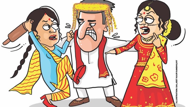 Illustration by Daljeet Kaur Sandhu(HT Photo)