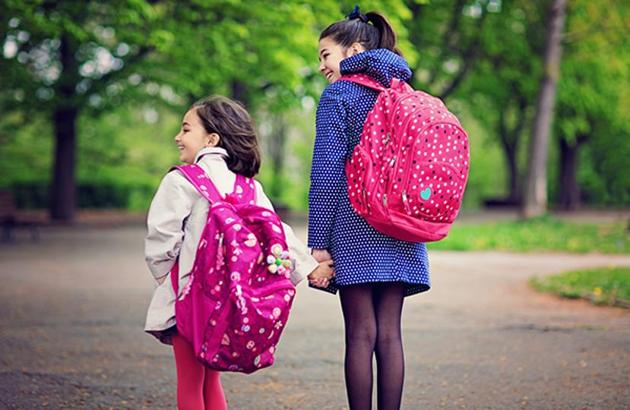 Pulling 2024 school bag