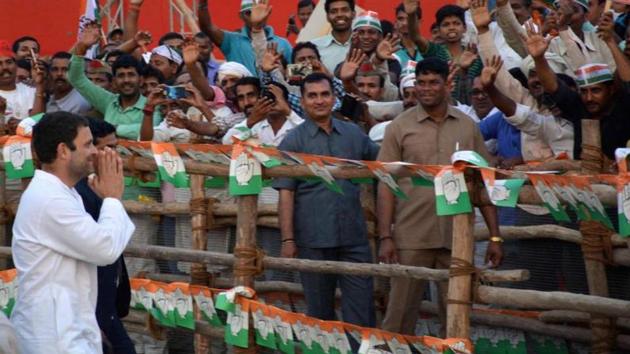 The Congress is hoping to regain its lost glory in Varanasi, the Lok Sabha constituency of Prime Minister Narendra Modi, during the final phase of Uttar Pradesh polls. (PTI Photo) The Congress is hoping to regain its lost glory in Varanasi, the Lok Sabha constituency of Prime Minister Narendra Modi, during the final phase of Uttar Pradesh polls. (PTI Photo)
