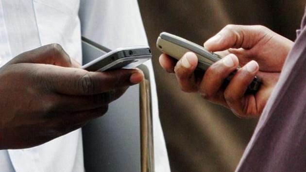 Politicians from BJP, Shiv Sena and Congress receive threats and lewd messages on their phones. (Pic for Representation) Politicians from BJP, Shiv Sena and Congress receive threats and lewd messages on their phones. (Pic for Representation)