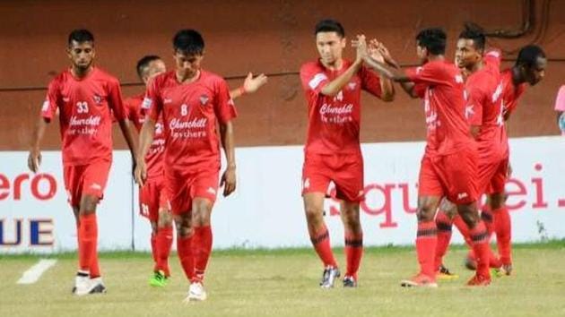 East Bengal FC were defeated 1-2 by Churchil Brothers SC in their I-League encounter. (AIFF) East Bengal FC were defeated 1-2 by Churchil Brothers SC in their I-League encounter. (AIFF)