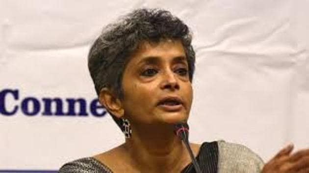Ranawat organised the seminar -- titled “History Reconstructed through Literature: Nation, Identity, Culture” – on the JNVU campus on February 1 and 2, to which professor Nivedita Menon of JNU, New Delhi, was invited. (HT File Photo) Ranawat organised the seminar -- titled “History Reconstructed through Literature: Nation, Identity, Culture” – on the JNVU campus on February 1 and 2, to which professor Nivedita Menon of JNU, New Delhi, was invited. (HT File Photo)