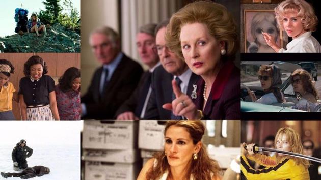 From Meryl Streep’s Iron Lady to Julia Roberts’ Erin Brokovich, 10 films to watch on Women’s Day. From Meryl Streep’s Iron Lady to Julia Roberts’ Erin Brokovich, 10 films to watch on Women’s Day.