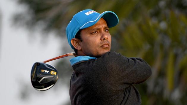 SSP Chawrasia has said there will be no ‘home’ advantage when he plays the Indian Open starting on Thursday.(Getty Images)