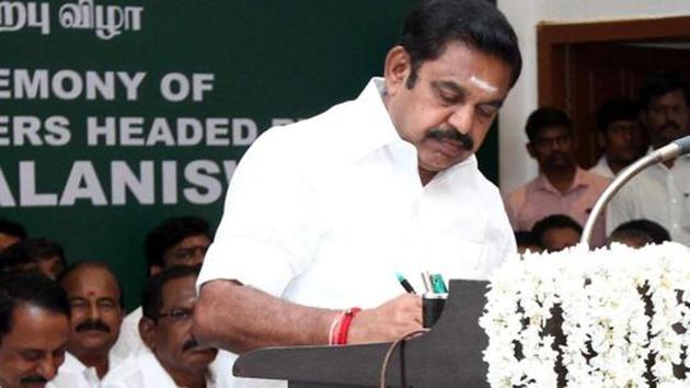 Tamil Nadu chief minister K Palaniswami said the government would bear the cost of airlifting a student from Georgia. (HT File) Tamil Nadu chief minister K Palaniswami said the government would bear the cost of airlifting a student from Georgia. (HT File)
