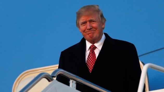 US President Donald Trump in Florida, at Joint Base Andrews, Maryland, US. Trump has offered to maintain federal funding for Planned Parenthood if the group stops providing abortions.(Reuters File Photo)