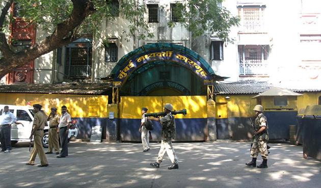 Arthur Road jail is the only prison in Mumbai that houses both men and women inmates. (HT file photo) Arthur Road jail is the only prison in Mumbai that houses both men and women inmates. (HT file photo)