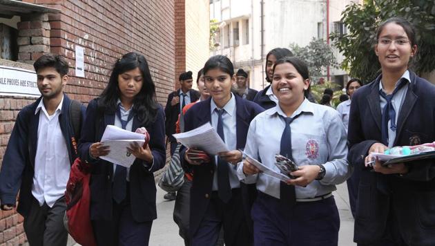 The schools will have to give complete information about their infrastructure on their website. (Arvind Yadav/ HT Photo) The schools will have to give complete information about their infrastructure on their website. (Arvind Yadav/ HT Photo)